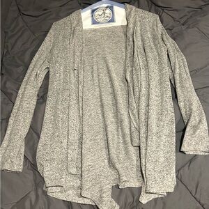 Apt. 9 Heather Gray Women's Cardigan